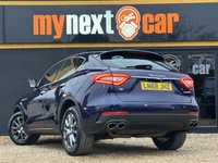 USED 2018 68 MASERATI LEVANTE 3.0 V6 SUV 5dr Petrol ZF 4WD Euro 6 (s/s) (350 ps) 1 OWNER FROM NEW + BIG SPEC + REVERSE CAMERA + CRUISE CONTROL + LEATHER SEATS + 2 KEYS + FULL SERVICE HISTORY + HEATED SEATS + SAT NAV + LOW MILEAGE + PART EXCHANGE WELCOME + 6 MONTHS WARRANTY + FINANCE AVAILABLE