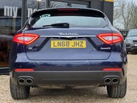USED 2018 68 MASERATI LEVANTE 3.0 V6 SUV 5dr Petrol ZF 4WD Euro 6 (s/s) (350 ps) 1 OWNER FROM NEW + BIG SPEC + REVERSE CAMERA + CRUISE CONTROL + LEATHER SEATS + 2 KEYS + FULL SERVICE HISTORY + HEATED SEATS + SAT NAV + LOW MILEAGE + PART EXCHANGE WELCOME + 6 MONTHS WARRANTY + FINANCE AVAILABLE