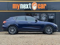 USED 2018 68 MASERATI LEVANTE 3.0 V6 SUV 5dr Petrol ZF 4WD Euro 6 (s/s) (350 ps) 1 OWNER FROM NEW + BIG SPEC + REVERSE CAMERA + CRUISE CONTROL + LEATHER SEATS + 2 KEYS + FULL SERVICE HISTORY + HEATED SEATS + SAT NAV + LOW MILEAGE + PART EXCHANGE WELCOME + 6 MONTHS WARRANTY + FINANCE AVAILABLE