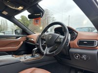 USED 2018 68 MASERATI LEVANTE 3.0 V6 SUV 5dr Petrol ZF 4WD Euro 6 (s/s) (350 ps) 1 OWNER FROM NEW + BIG SPEC + REVERSE CAMERA + CRUISE CONTROL + LEATHER SEATS + 2 KEYS + FULL SERVICE HISTORY + HEATED SEATS + SAT NAV + LOW MILEAGE + PART EXCHANGE WELCOME + 6 MONTHS WARRANTY + FINANCE AVAILABLE
