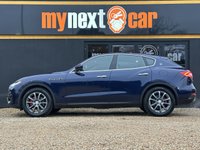 USED 2018 68 MASERATI LEVANTE 3.0 V6 SUV 5dr Petrol ZF 4WD Euro 6 (s/s) (350 ps) 1 OWNER FROM NEW + BIG SPEC + REVERSE CAMERA + CRUISE CONTROL + LEATHER SEATS + 2 KEYS + FULL SERVICE HISTORY + HEATED SEATS + SAT NAV + LOW MILEAGE + PART EXCHANGE WELCOME + 6 MONTHS WARRANTY + FINANCE AVAILABLE