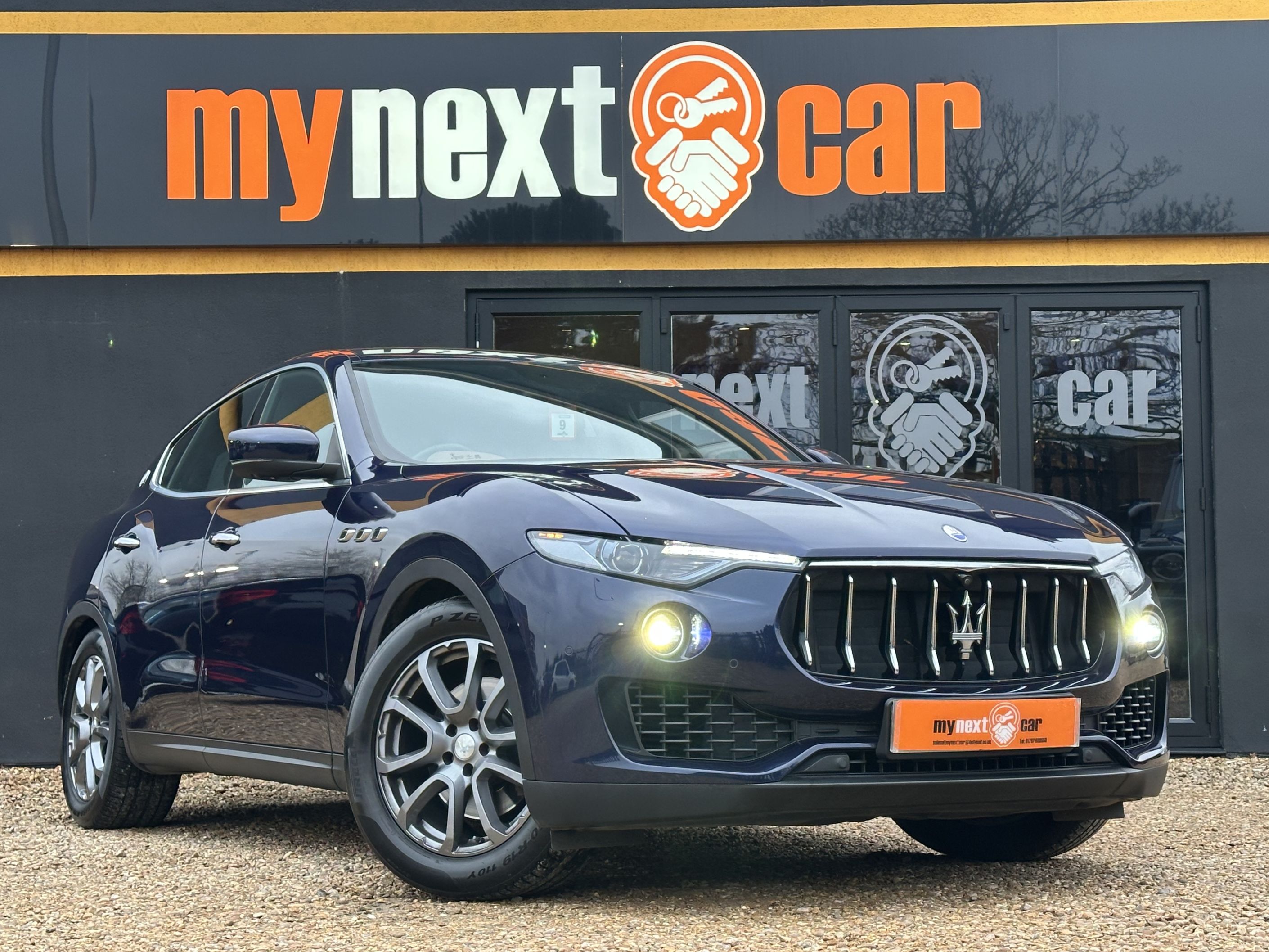 2018 Maserati Levante 3.0 V6 ...