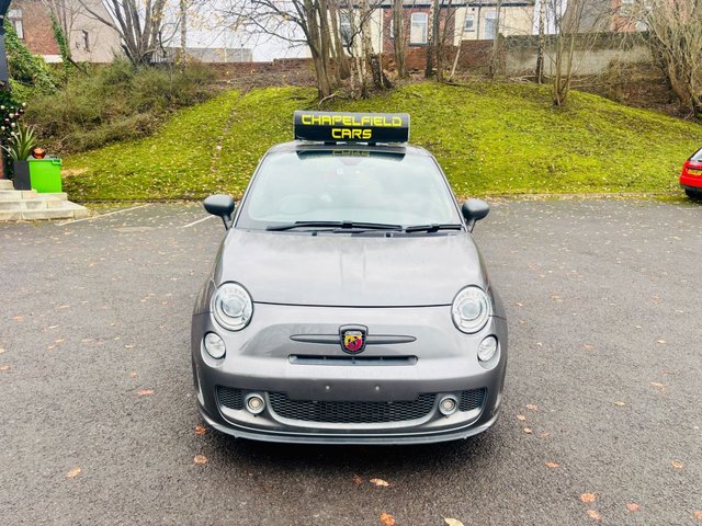 View our ABARTH 595