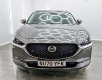 USED 2020 70 MAZDA CX-30 2.0 SKYACTIV-X MHEV GT Sport Tech SUV 5dr Petrol Manual Euro 6 (s/s) (180 ps) 18'' ALLOY WHEELS , REAR PARKING SENSORS  , 360 CAM VIEW , SERVICE HISTORY , SAT NAV , BLUETOOTH CONNECTIVITY AND STREAMING , PAN ROOF  , HEATED LEATHER SEATS