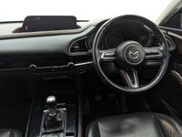 USED 2020 70 MAZDA CX-30 2.0 SKYACTIV-X MHEV GT Sport Tech SUV 5dr Petrol Manual Euro 6 (s/s) (180 ps) 18'' ALLOY WHEELS , REAR PARKING SENSORS  , 360 CAM VIEW , SERVICE HISTORY , SAT NAV , BLUETOOTH CONNECTIVITY AND STREAMING , PAN ROOF  , HEATED LEATHER SEATS