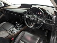 USED 2020 70 MAZDA CX-30 2.0 SKYACTIV-X MHEV GT Sport Tech SUV 5dr Petrol Manual Euro 6 (s/s) (180 ps) 18'' ALLOY WHEELS , REAR PARKING SENSORS  , 360 CAM VIEW , SERVICE HISTORY , SAT NAV , BLUETOOTH CONNECTIVITY AND STREAMING , PAN ROOF  , HEATED LEATHER SEATS