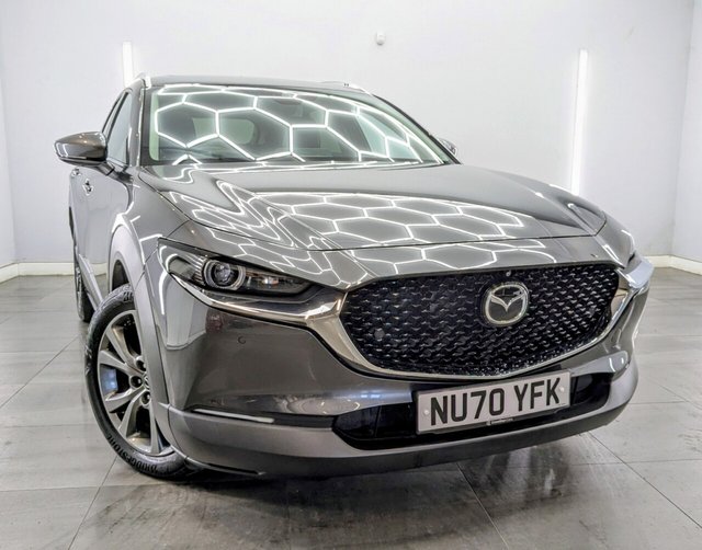 View our MAZDA CX-30