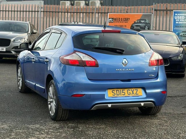 View our RENAULT MEGANE