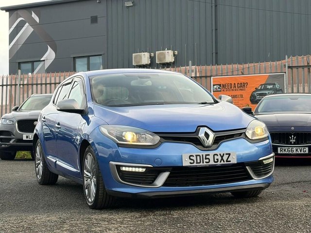 2015 RENAULT MEGANE 1.5 dCi ENERGY GT Line TomTom Hatchback 5dr Diesel Manual Euro 5 (s/s) (110 ps) 2015 photo