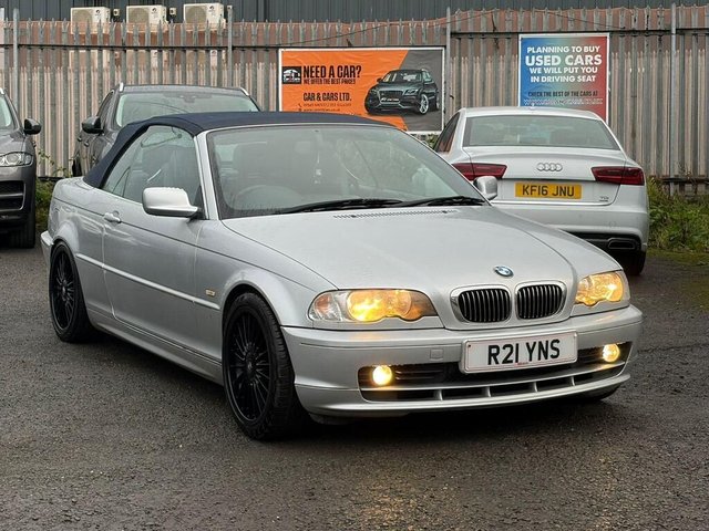 2001 BMW 3 SERIES 2.2 320Ci 320 Convertible 2dr Petrol Manual (225 g/km, 170 bhp) 2001 photo