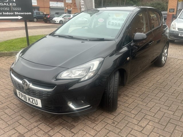 2018 CORSA 1.4I ECOTEC SRI HATCHBACK 5DR PETROL MANUAL EURO 6 90 PS YEAR... photo