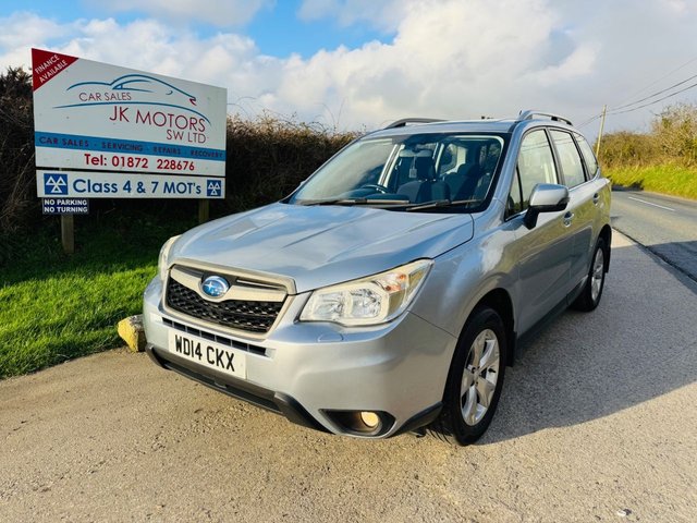 2014 14 Subaru Forester 2.0i XE SUV 5dr Petrol Lineartronic 4WD Euro 5 (s/s) (150 ps)