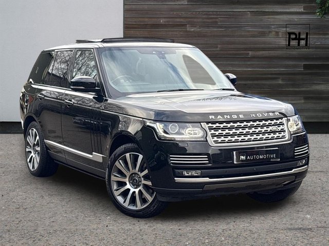 2017 67 Land Rover Range Rover 4.4 SD V8 Autobiography SUV 5dr Diesel Auto 4WD Euro 6 (s/s) (339 ps)