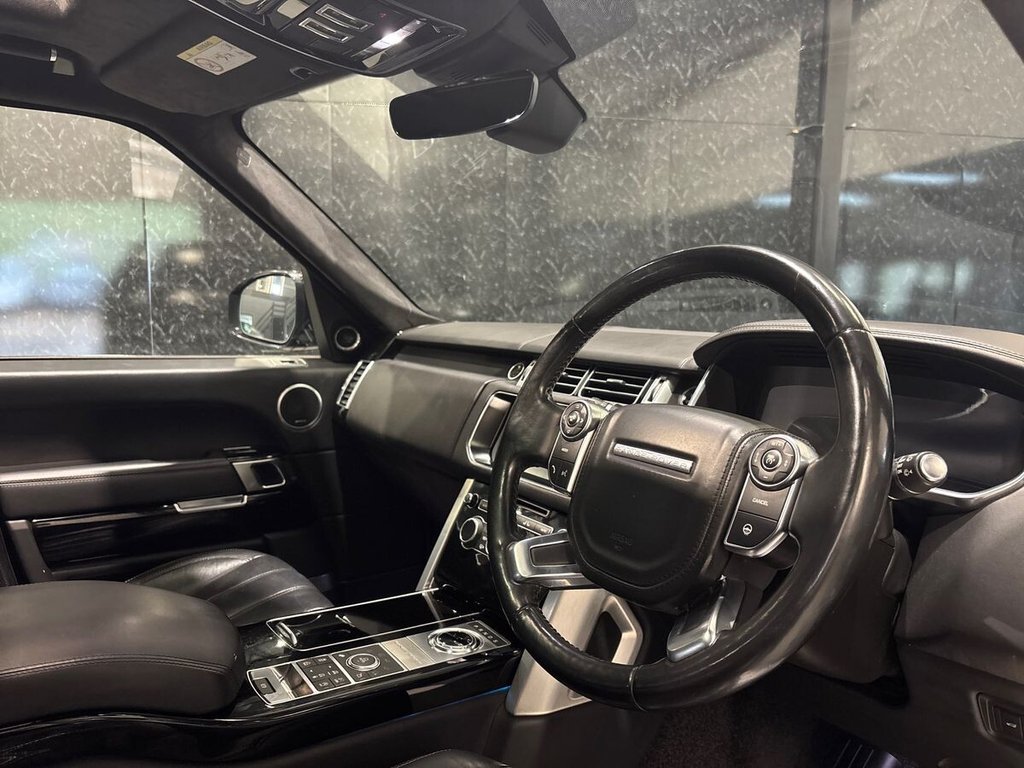 USED 2017 67 LAND ROVER RANGE ROVER 4.4 SD V8 Autobiography SUV 5dr Diesel Auto 4WD Euro 6 (s/s) (339 ps) 1 OWNER EXAMPLE|JLR HISTORY