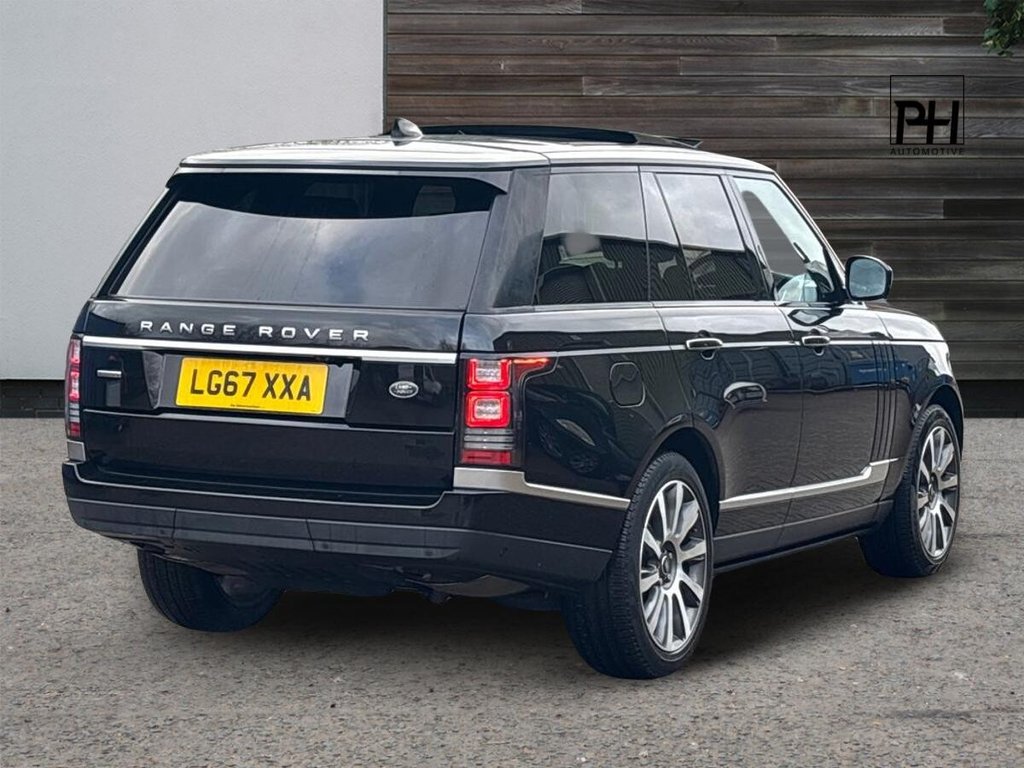 USED 2017 67 LAND ROVER RANGE ROVER 4.4 SD V8 Autobiography SUV 5dr Diesel Auto 4WD Euro 6 (s/s) (339 ps) 1 OWNER EXAMPLE|JLR HISTORY