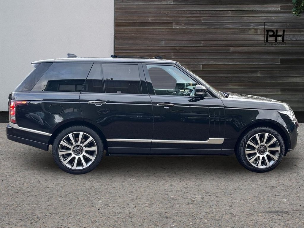 USED 2017 67 LAND ROVER RANGE ROVER 4.4 SD V8 Autobiography SUV 5dr Diesel Auto 4WD Euro 6 (s/s) (339 ps) 1 OWNER EXAMPLE|JLR HISTORY