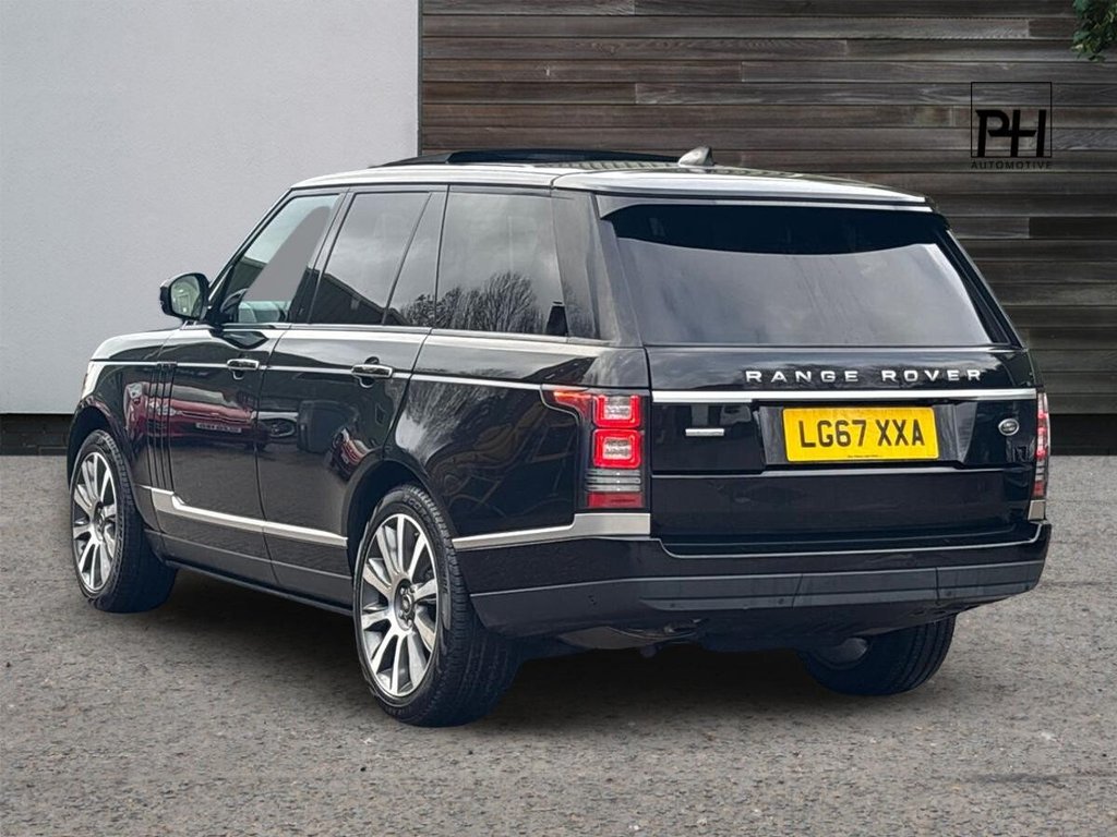 USED 2017 67 LAND ROVER RANGE ROVER 4.4 SD V8 Autobiography SUV 5dr Diesel Auto 4WD Euro 6 (s/s) (339 ps) 1 OWNER EXAMPLE|JLR HISTORY