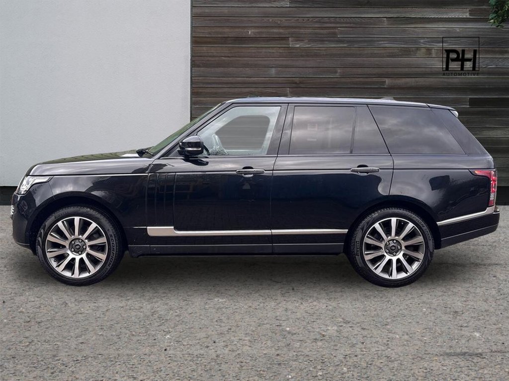 USED 2017 67 LAND ROVER RANGE ROVER 4.4 SD V8 Autobiography SUV 5dr Diesel Auto 4WD Euro 6 (s/s) (339 ps) 1 OWNER EXAMPLE|JLR HISTORY