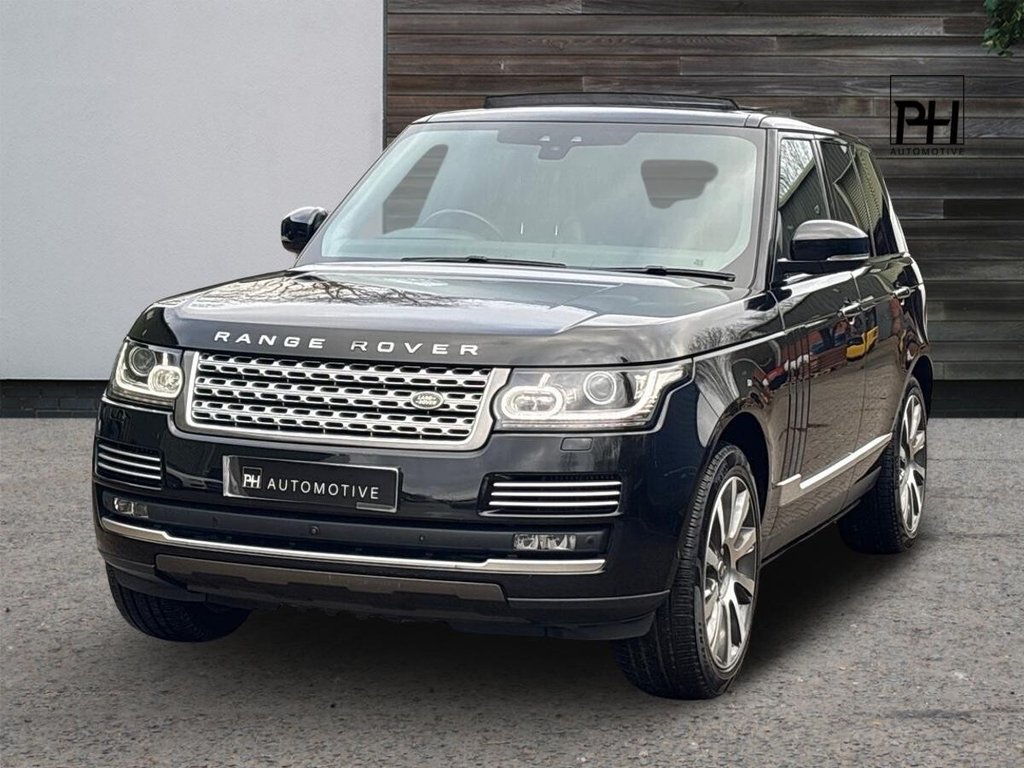 USED 2017 67 LAND ROVER RANGE ROVER 4.4 SD V8 Autobiography SUV 5dr Diesel Auto 4WD Euro 6 (s/s) (339 ps) 1 OWNER EXAMPLE|JLR HISTORY
