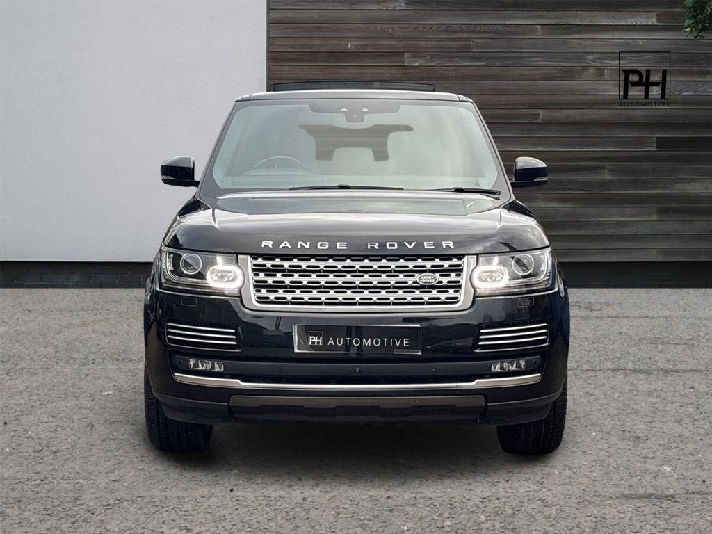 USED 2017 67 LAND ROVER RANGE ROVER 4.4 SD V8 Autobiography SUV 5dr Diesel Auto 4WD Euro 6 (s/s) (339 ps) 1 OWNER EXAMPLE|JLR HISTORY