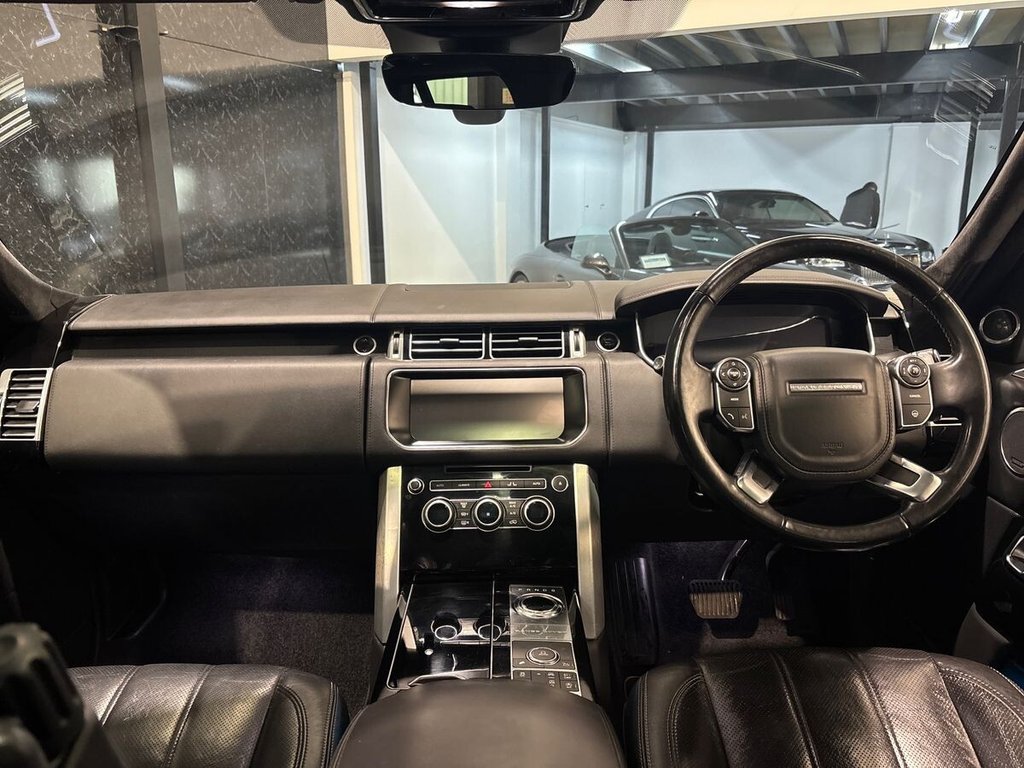 USED 2017 67 LAND ROVER RANGE ROVER 4.4 SD V8 Autobiography SUV 5dr Diesel Auto 4WD Euro 6 (s/s) (339 ps) 1 OWNER EXAMPLE|JLR HISTORY