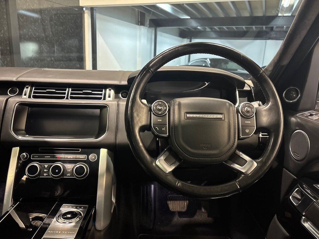 USED 2017 67 LAND ROVER RANGE ROVER 4.4 SD V8 Autobiography SUV 5dr Diesel Auto 4WD Euro 6 (s/s) (339 ps) 1 OWNER EXAMPLE|JLR HISTORY