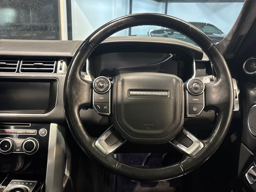USED 2017 67 LAND ROVER RANGE ROVER 4.4 SD V8 Autobiography SUV 5dr Diesel Auto 4WD Euro 6 (s/s) (339 ps) 1 OWNER EXAMPLE|JLR HISTORY