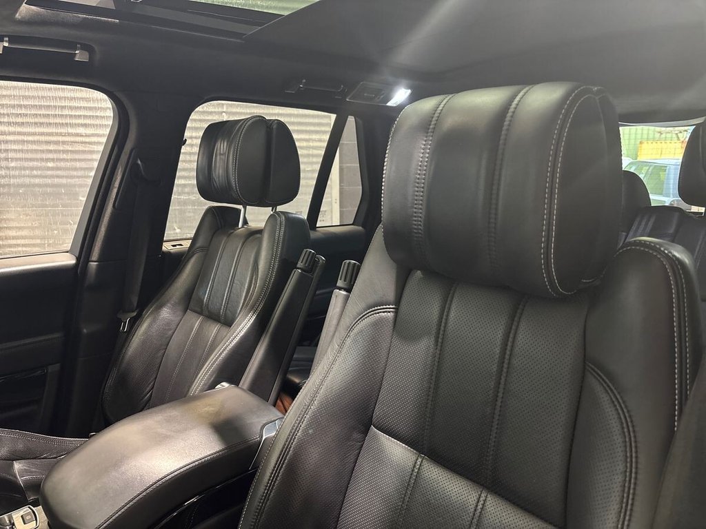 USED 2017 67 LAND ROVER RANGE ROVER 4.4 SD V8 Autobiography SUV 5dr Diesel Auto 4WD Euro 6 (s/s) (339 ps) 1 OWNER EXAMPLE|JLR HISTORY