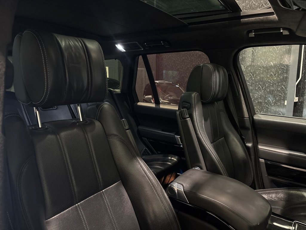 USED 2017 67 LAND ROVER RANGE ROVER 4.4 SD V8 Autobiography SUV 5dr Diesel Auto 4WD Euro 6 (s/s) (339 ps) 1 OWNER EXAMPLE|JLR HISTORY
