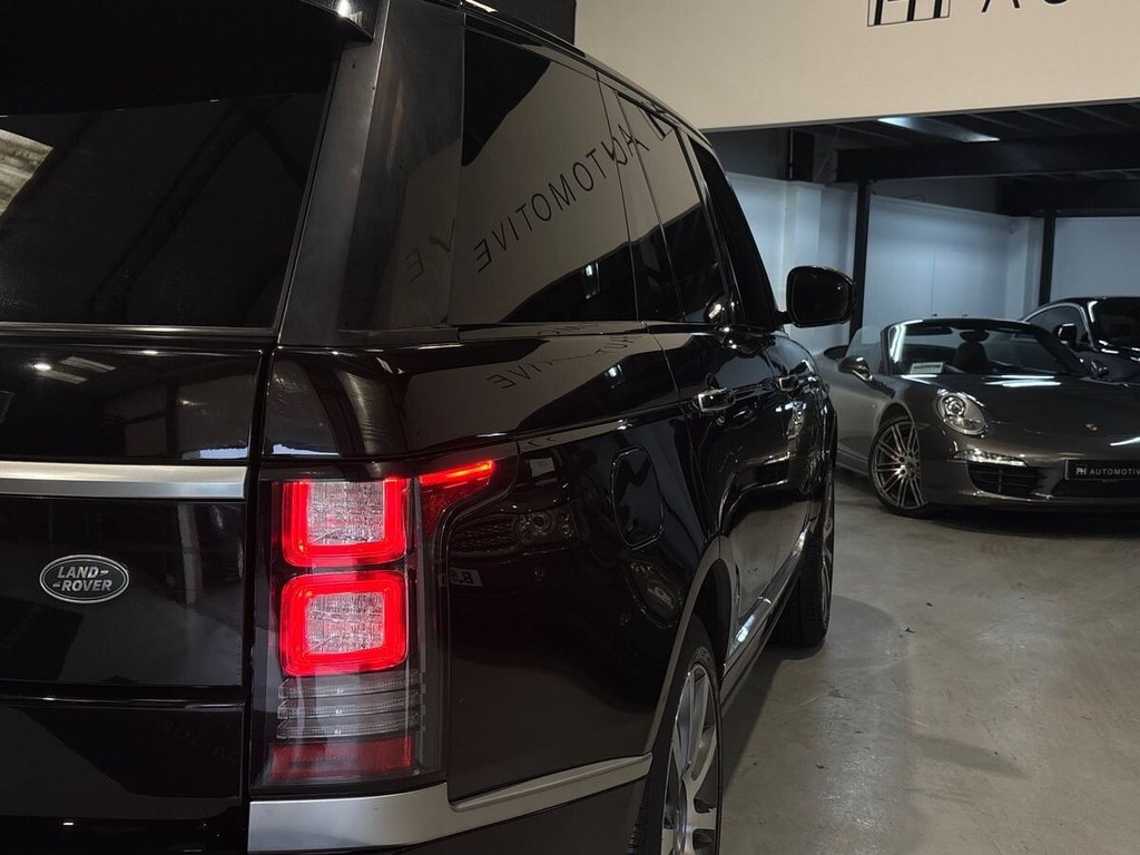 USED 2017 67 LAND ROVER RANGE ROVER 4.4 SD V8 Autobiography SUV 5dr Diesel Auto 4WD Euro 6 (s/s) (339 ps) 1 OWNER EXAMPLE|JLR HISTORY
