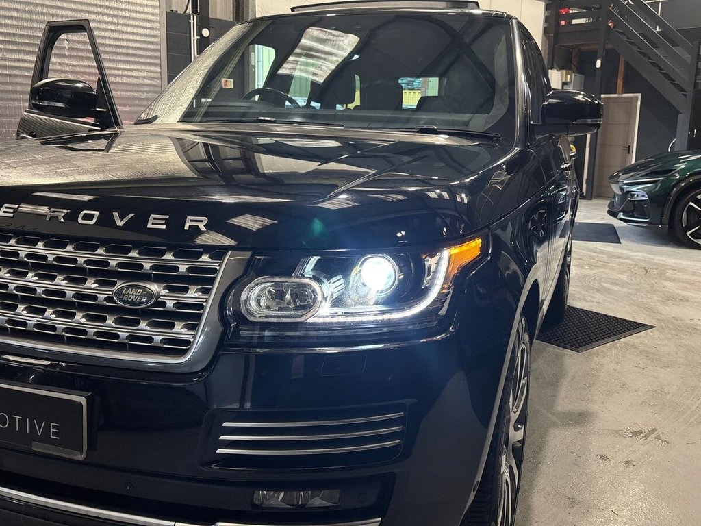 USED 2017 67 LAND ROVER RANGE ROVER 4.4 SD V8 Autobiography SUV 5dr Diesel Auto 4WD Euro 6 (s/s) (339 ps) 1 OWNER EXAMPLE|JLR HISTORY