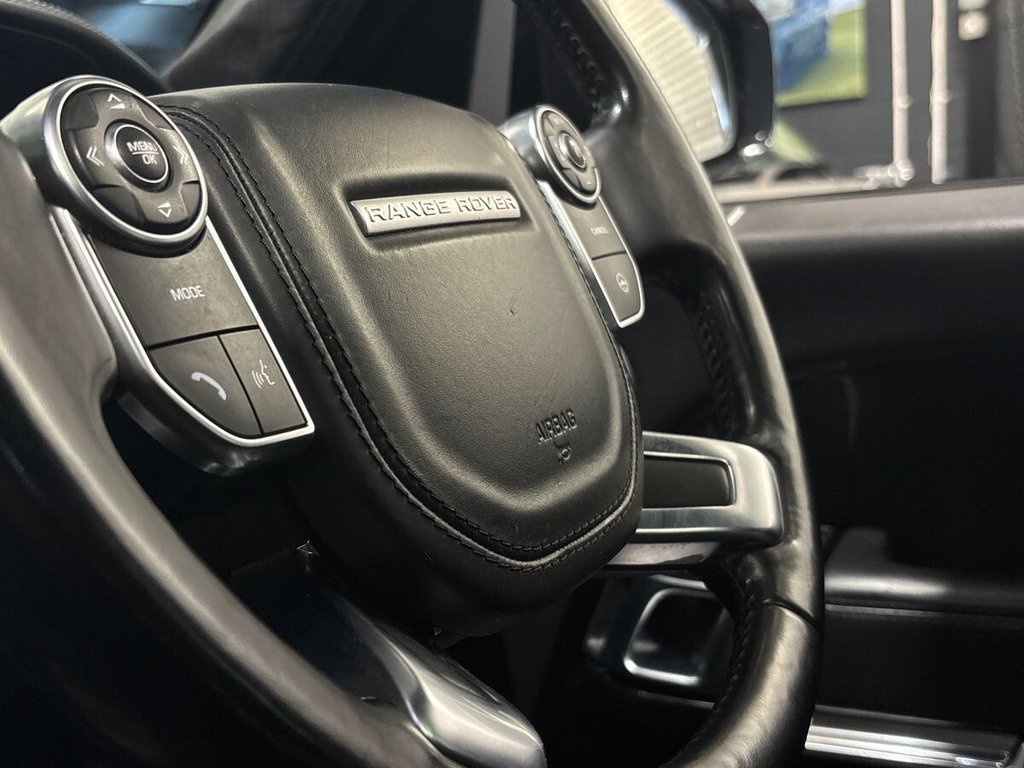USED 2017 67 LAND ROVER RANGE ROVER 4.4 SD V8 Autobiography SUV 5dr Diesel Auto 4WD Euro 6 (s/s) (339 ps) 1 OWNER EXAMPLE|JLR HISTORY