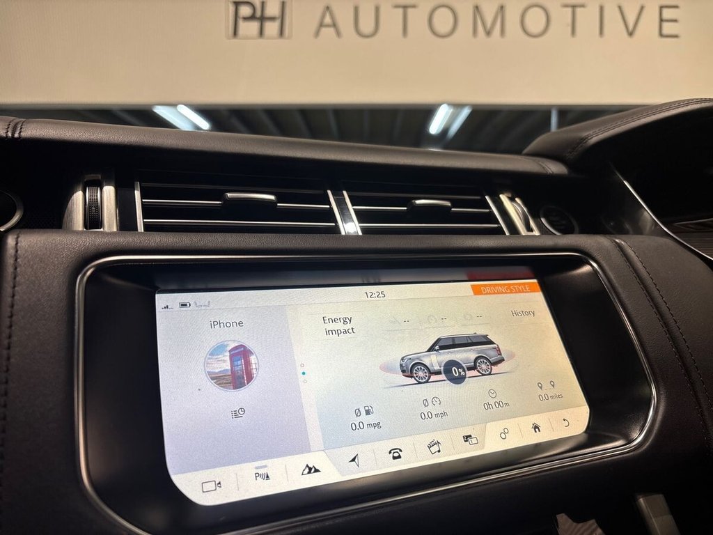 USED 2017 67 LAND ROVER RANGE ROVER 4.4 SD V8 Autobiography SUV 5dr Diesel Auto 4WD Euro 6 (s/s) (339 ps) 1 OWNER EXAMPLE|JLR HISTORY