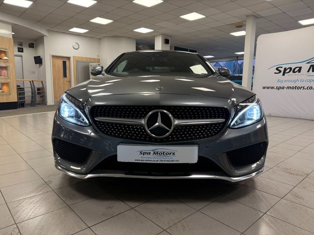 2017 Mercedes-Benz C-Class 2L Amg Line 2dr - Photo 2