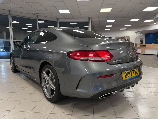 2017 Mercedes-Benz C-Class 2L Amg Line 2dr - Photo 4