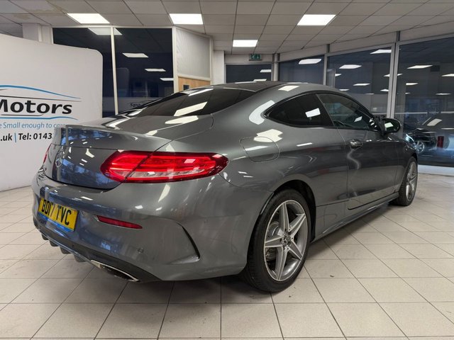 2017 Mercedes-Benz C-Class 2L Amg Line 2dr - Photo 6