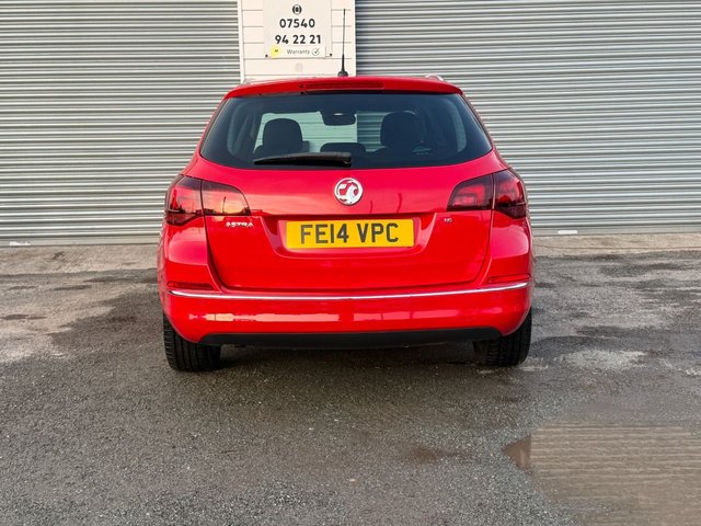 2014 VAUXHALL ASTRA 1.6 16V Elite Sports Tourer 5dr Petrol Manual Euro 5 (115 ps) - Photo 5