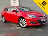 USED 2014 14 VAUXHALL ASTRA 1.6 16V Elite Sports Tourer 5dr Petrol Manual Euro 5 (115 ps) 2014 Vauxhall Astra tourer Elite