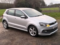 USED 2013 63 VOLKSWAGEN POLO 1.2 R-Line Style Hatchback 5dr Petrol Manual Euro 5 (A/C) (60 ps) GREAT SPEC AND ECONOMY