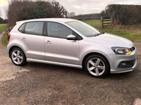 USED 2013 63 VOLKSWAGEN POLO 1.2 R-Line Style Hatchback 5dr Petrol Manual Euro 5 (A/C) (60 ps) GREAT SPEC AND ECONOMY