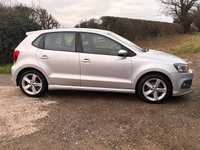 USED 2013 63 VOLKSWAGEN POLO 1.2 R-Line Style Hatchback 5dr Petrol Manual Euro 5 (A/C) (60 ps) GREAT SPEC AND ECONOMY