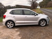 USED 2013 63 VOLKSWAGEN POLO 1.2 R-Line Style Hatchback 5dr Petrol Manual Euro 5 (A/C) (60 ps) GREAT SPEC AND ECONOMY
