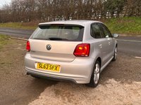 USED 2013 63 VOLKSWAGEN POLO 1.2 R-Line Style Hatchback 5dr Petrol Manual Euro 5 (A/C) (60 ps) GREAT SPEC AND ECONOMY