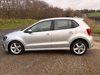 USED 2013 63 VOLKSWAGEN POLO 1.2 R-Line Style Hatchback 5dr Petrol Manual Euro 5 (A/C) (60 ps) GREAT SPEC AND ECONOMY