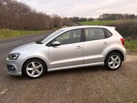 USED 2013 63 VOLKSWAGEN POLO 1.2 R-Line Style Hatchback 5dr Petrol Manual Euro 5 (A/C) (60 ps) GREAT SPEC AND ECONOMY