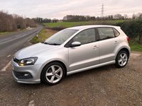 USED 2013 63 VOLKSWAGEN POLO 1.2 R-Line Style Hatchback 5dr Petrol Manual Euro 5 (A/C) (60 ps) GREAT SPEC AND ECONOMY