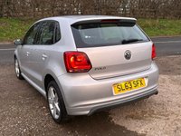 USED 2013 63 VOLKSWAGEN POLO 1.2 R-Line Style Hatchback 5dr Petrol Manual Euro 5 (A/C) (60 ps) GREAT SPEC AND ECONOMY