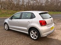 USED 2013 63 VOLKSWAGEN POLO 1.2 R-Line Style Hatchback 5dr Petrol Manual Euro 5 (A/C) (60 ps) GREAT SPEC AND ECONOMY