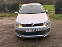 USED 2013 63 VOLKSWAGEN POLO 1.2 R-Line Style Hatchback 5dr Petrol Manual Euro 5 (A/C) (60 ps) GREAT SPEC AND ECONOMY