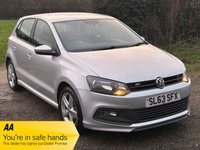 USED 2013 63 VOLKSWAGEN POLO 1.2 R-Line Style Hatchback 5dr Petrol Manual Euro 5 (A/C) (60 ps) GREAT SPEC AND ECONOMY